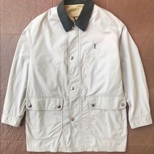 Yves Saint Laurent Pour Homme Waterproof Jacket
